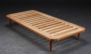 Daybed, teak, dansk møbelproducent