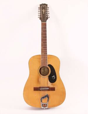 12-strängad gitarr, Bjärrton, modell BJ-12