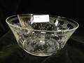 SLIPAD GLASSKÅL H 9 DIAM 20,5 CM