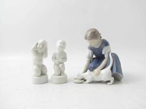 Figuriner, 3 st