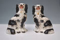 Par engelske Staffordshire hunde 2