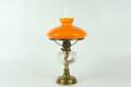 BORDSFOTOGENLAMPA, mässing, samt glas, 18001900-tal