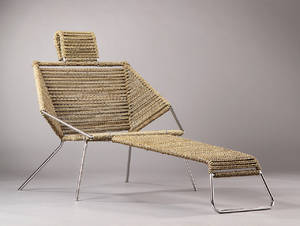 Knud Vinther - Spiderchair Relax type Feeter - søgræs