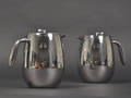 C. Jørgensen  Bodum. Columbia dobbeltvægget kaffekander, blank crom str. 1,5 L. 2