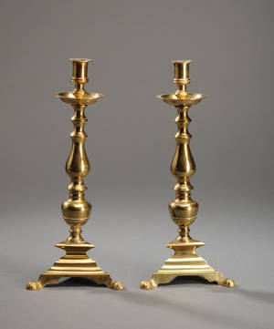 Et par stager af messing, 1900-tallet 2