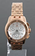Meyers diamond chronograph wristwatch approx. 0.05ct.