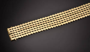 Genève armlænke af 14 kt guld