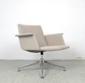 Wolfgang C. R. Mezger, Lounge Sessel Finalounge in Stoff