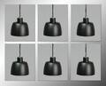Pendler, model Silent, sort 6