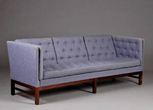 Erik Jørgensen. Tre-personers sofa, model EJ-315