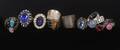 Ringar 12st, silver