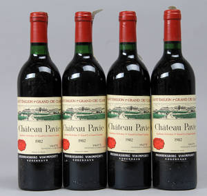 Chateau Pavie, 1982  4 
