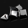 Uindfattet behandlet sort diamanter ca 7.57  ct.