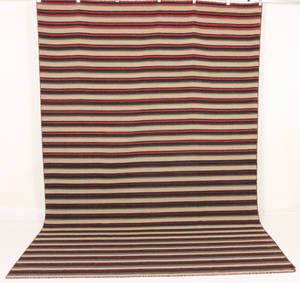 Modern art kelim, 355x246 cm.