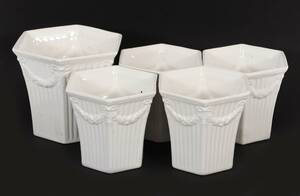 Ytterfoder 5st, Empire, Gustavsberg