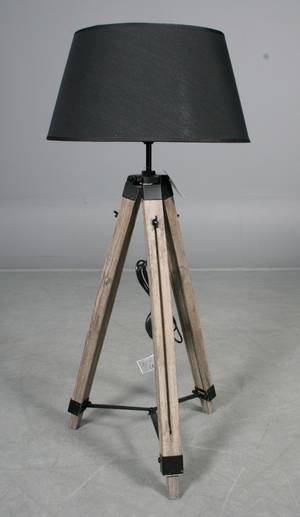 Wiinback Gulvlampe. Justerbar gulvlampe på trefod
