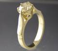Solitaire ring ca. 1.23 ct.