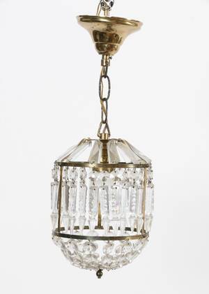 Taklampa, omkring 1900-talets mitt