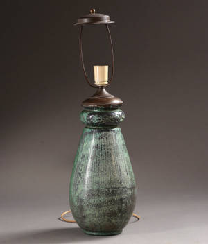 Svend Hammershøi 1873-1948. Høj bordlampe