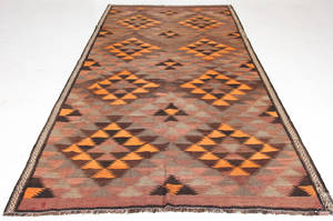 Nordvest persisk kelim tæppe, 335x180 cm. 