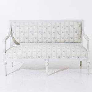 Soffa gustaviansk