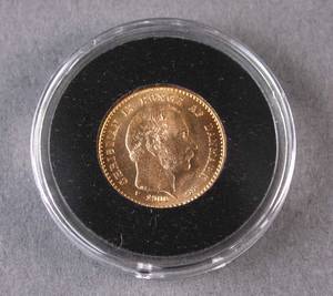 Danmark. 10 kroner guldmønt 1900. Christian IX.