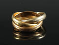 Cartier. Trinity ring, 18 kt. guld Denne vare er sat til omsalg under nyt varenummer 4393463