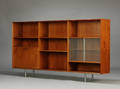 Reol, teaktræ, dansk møbelproducent fra 1960erne