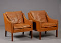 Børge Mogensen. Et par lænestole model 2207 2
