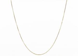 HALSKEDJA, 18 k guld 