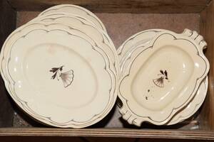 Servisdelar Gefle Rene, ca 30 delar