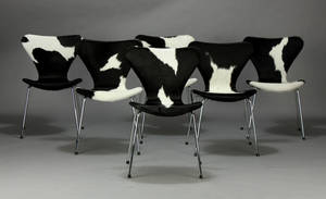 Arne Jacobsen. 7er stole, koskind 6 