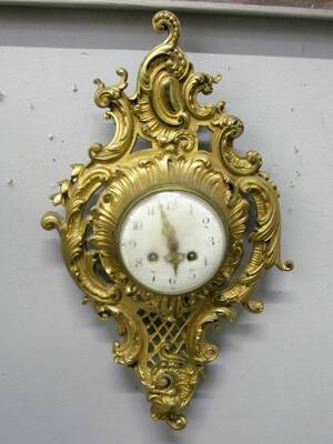 Väggpendyl, Rokokostil