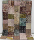 Carpet patchwork, 295x197