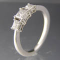 Alliance ring ca. 0.80 ct.