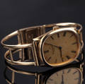 Patek Philippe. Vintage herrearmbåndsur 18 kt.