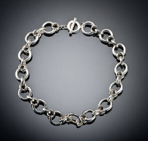 Cosmo collier i sølv