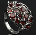 Turmalin ring.