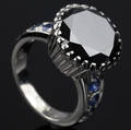 Solitaire ring ca. 12.01 ct.