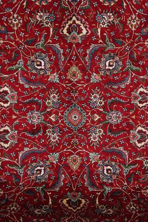 Tabriz, persisk håndknyttet tæppe, 342x300 cm.