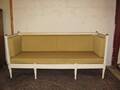 VIT SOFFA L 200, DJUP 74