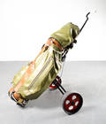 Golfbag med Dunlop klubbor
