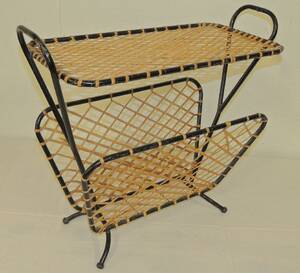 Tidningsställ 1950-tal