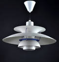 Poul Henningsen. Taklampa PH5