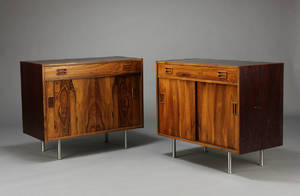 Dansk møbelproducent, par skænke, ostindisk palisander, 196070erne 2 