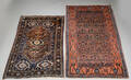 To orientalske tæpper, 130x203 cm. og 162x117 cm. 2