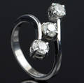 Brillantring ca. 1.12 ct.