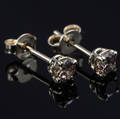 Par brillant ørestikker ca. 0.50 ct.