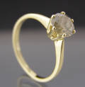 Solitaire ring ca. 1.06 ct