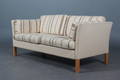 Erik jørgensen. To-pers. sofa, uld.